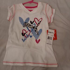 Girl's NWT Puma T-Shirt